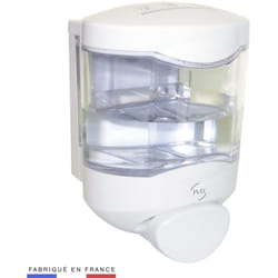 JVD - Distributeur Savon Cleanseat 450ml bouton-poussoir - Matériel professionnel