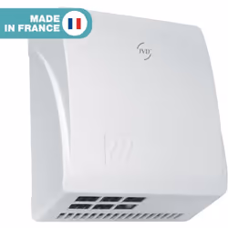 Sèche-mains - Master blanc Sèche-Mains Master blanc automatique à air chaud adapté à des fortes fréquentations (moteur à indu ...