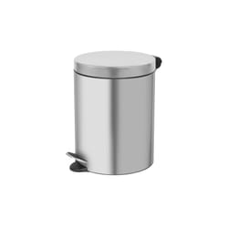 JVD - Poubelle à pédale 5L en Inox finition miroir - Matériel professionnel