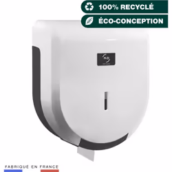 Description générale Découvrez le distributeur de papier hygiénique Maxi Jumbo M45, conçu pour un usage pratique et sécurisé. ...