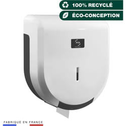 JVD - Distributeur de Papier Hygiénique Cleanline jumbo 400 blanc - Matériel professionnel