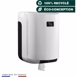 Description générale Le distributeur de papier Cleanline Maxi est un dévidoir central conçu pour une utilisation pratique dan ...