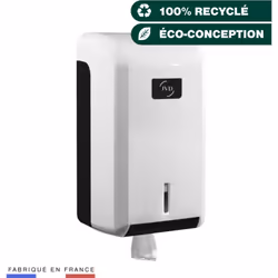 Dévidoir central Mini Cleanline Blanc Dévidoir Central Mini Cleanline Blanc. Capacité pour bobine de 200 formats (diamètre 13 ...