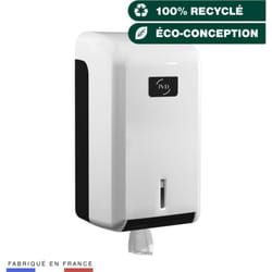 JVD - Dévidoir Central Mini Cleanline Blanc - Matériel professionnel