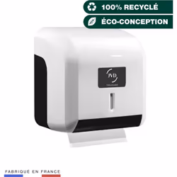 Description générale Le distributeur de papier hygiénique Cleanline Mini est un modèle pratique et élégant, conçu pour s'adap ...