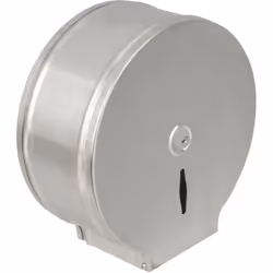 Distributeur Jumbo 400 Inox brossé DISTRIBUTEUR de Papier Hygiénique JUMBO pour bobine de 400m en Inox brossé. Le mandrin est ...
