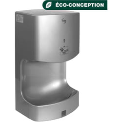 JVD - Sèche-Mains Airwave gris métallisé - Matériel professionnel