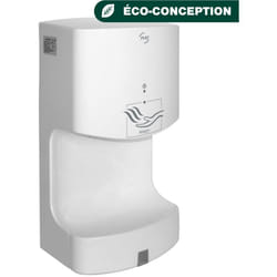 Sèche-Mains Airwave blanc - Matériel professionnel - JVD