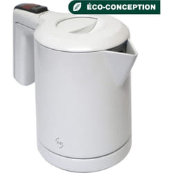 JVD - Bouilloire Duchesse 0,6L blanche avec poignée SwitchSafe - Matériel professionnel