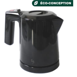 JVD - Bouilloire Duchesse 0,6L noire avec poignée SwitchSafe© - Matériel professionnel