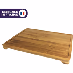 Plateau Stylus bambou Plateau Stylus en bambou traité contre l'eau. Le plateau est équipé de 4 patins de protection. Il peut ...