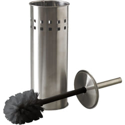 Balai Brosse wc + Support Inox brossé - Matériel professionnel - JVD