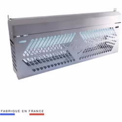 Désinsectiseur Industrie 40W Désinsectiseur Industrie 40 W avec 2 tubes de 20 W en Inox 304L. Surface protégée autour de 120 ...