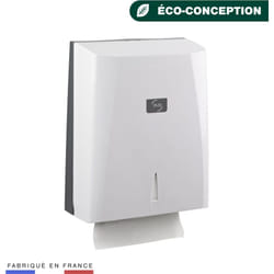 JVD - Distributeur d'essuie-mains Yaliss blanc - Matériel professionnel