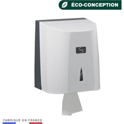 JVD - devidoir central maxi Yaliss blanc - Matériel professionnel