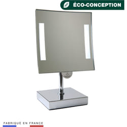 Miroir galaxy lumineux sur pied - Matériel professionnel - JVD