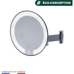 JVD - Miroir Cosmos lumineux bras plat - Matériel professionnel