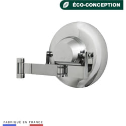 JVD - Miroir Cosmos lumineux chromé bras plat - Matériel professionnel