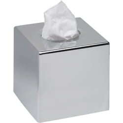 JVD - Sanibox boîte mouchoirs carrée chromée - Matériel professionnel