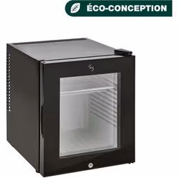 Minibar TA 30L Porte Vitrée Minibar TA 30L Porte Vitrée à thermo-absorption. Sans gaz à effet de serre (pas de CFC) et à faib ...
