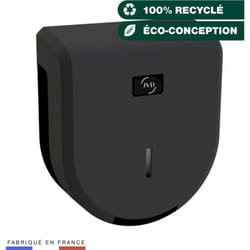 JVD - Distributeur de Papier Hygiénique Cleanline JUMBO 200 noir - Matériel professionnel