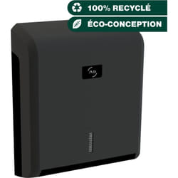 JVD - Distributeur Essuie-Mains Cleanline noir mat - Matériel professionnel