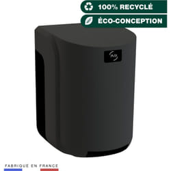 Dévidoir Central Maxi Cleanline noir mat - Matériel professionnel - JVD