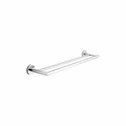 PORTE-serviettes double Porte-serviettes double en Inox 304, finition chromé (2 barres) Les + produits: Inox 304 Caractéristi ...