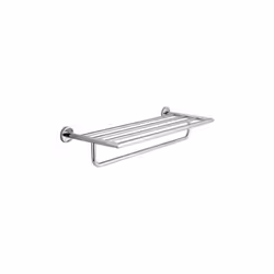 RACK porte-serviettes Rack porte-serviettes en Inox 304 finition chromé (4 barres) Les + produits: Inox 304 Caractéristiques: ...
