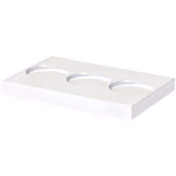 Orchestro Porte capsule blanc Orchestro Porte capsules réversible d'accueil modulable en melamine blanc. Les + produits: Modu ...