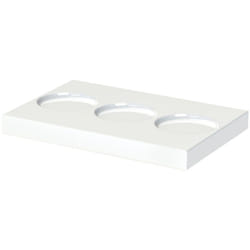 Orchestro Porte capsules réversible blanc - Matériel professionnel - JVD