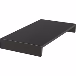 Orchestro Second Plateau noir Orchestro Second Plateau d'accueil modulable en melamine noir permettant d'accueilir une machin ...
