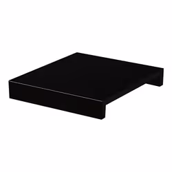 Orchestro Second Plateau SDB noir Orchestro Second Plateau modulable pour salle de bain en melamine noir. Design exclusif JVD ...