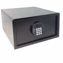 Coffre-fort hôtel Fortress 14" Coffres-fort Fortress 14'' avec verrouillage par code. Excellent rapport qualité/prix. Livré a ...