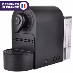 Machine Expresson Mini Corseto noire Machine à café Mini Corseto noire, compatible Nespresso. Design exclusif JVD. Les + prod ...