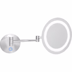 Miroir grossissant lumineux Celeste Miroir grossissant lumineux Celeste sur secteur. Deux éclairages possibles : lumière chau ...