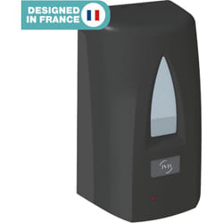 JVD - Distributeur savon gel Yaliss automatique noir mat - Matériel professionnel