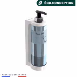 Distributeur savon ISISS blanc Distributeur de Savon ISISS blanc 300 ml avec son réservoir verrouillé par clé. Débit de 1 ml  ...