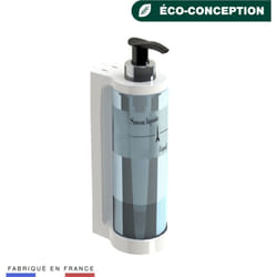 JVD - Distributeur savon isiss blanc 300mL - Matériel professionnel