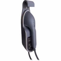 Fer Defroisseur 2 en 1 Velyss Velyss 2 en 1 Fer et Défroisseur, gris anthracite. Compact avec réservoir d'eau de 330mL. Facil ...