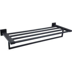 JVD - Argo rack porte-serviettes noir mat - Matériel professionnel