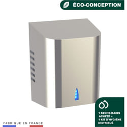 JVD - Sèche-Mains Copt'Air Inox - Matériel professionnel