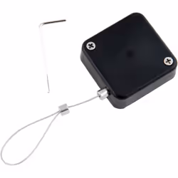 Dispositif antivol Dispositif antivol pour appareil électrique. Il verrouille discrètement votre produit en le fixant à tout ...