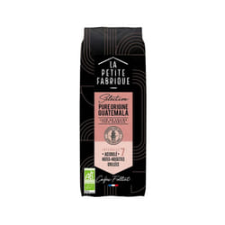 Sans Marque - Café Bio en grains La petite fabrique Sélection Guatemala 250g Intensité 7