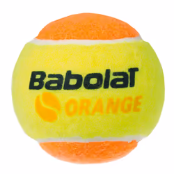 Babolat Orange X3 Balle de tennis sans pression 3 pièce(s)