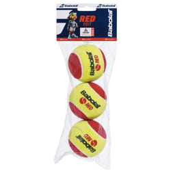 Babolat Red Felt Balle de tennis sans pression 3 pièce(s)