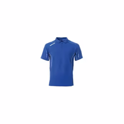 Polo - BABOLAT - Match Core - Bleu - Manches courtes - Respirant - Adulte