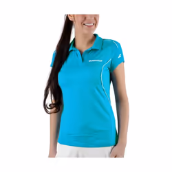 Babolat Match Core Polo Womens (Turquoise Blue)