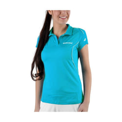 Babolat Match Core Polo Womens (Turquoise Blue)