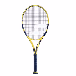 Babolat PURE AERO TEAM, Noir, Jaune, Graphite, 645 cm², G1/G2/G3/G4/G5, 32 cm, 685 mm